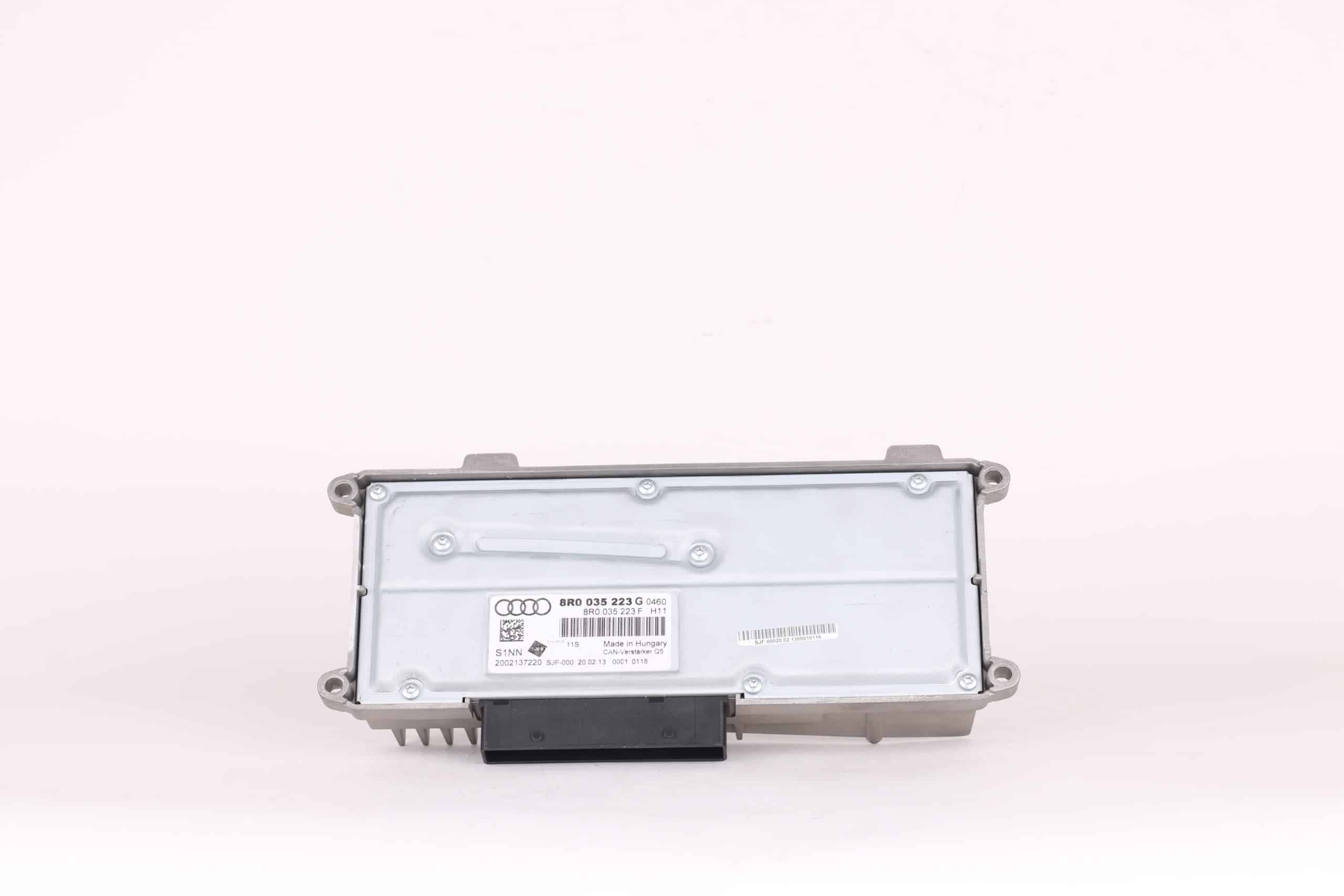 Amplificateur CAN-Verstärker Q5 - 6 canaux | 8R0 035 223 G (3) - Imagen 2