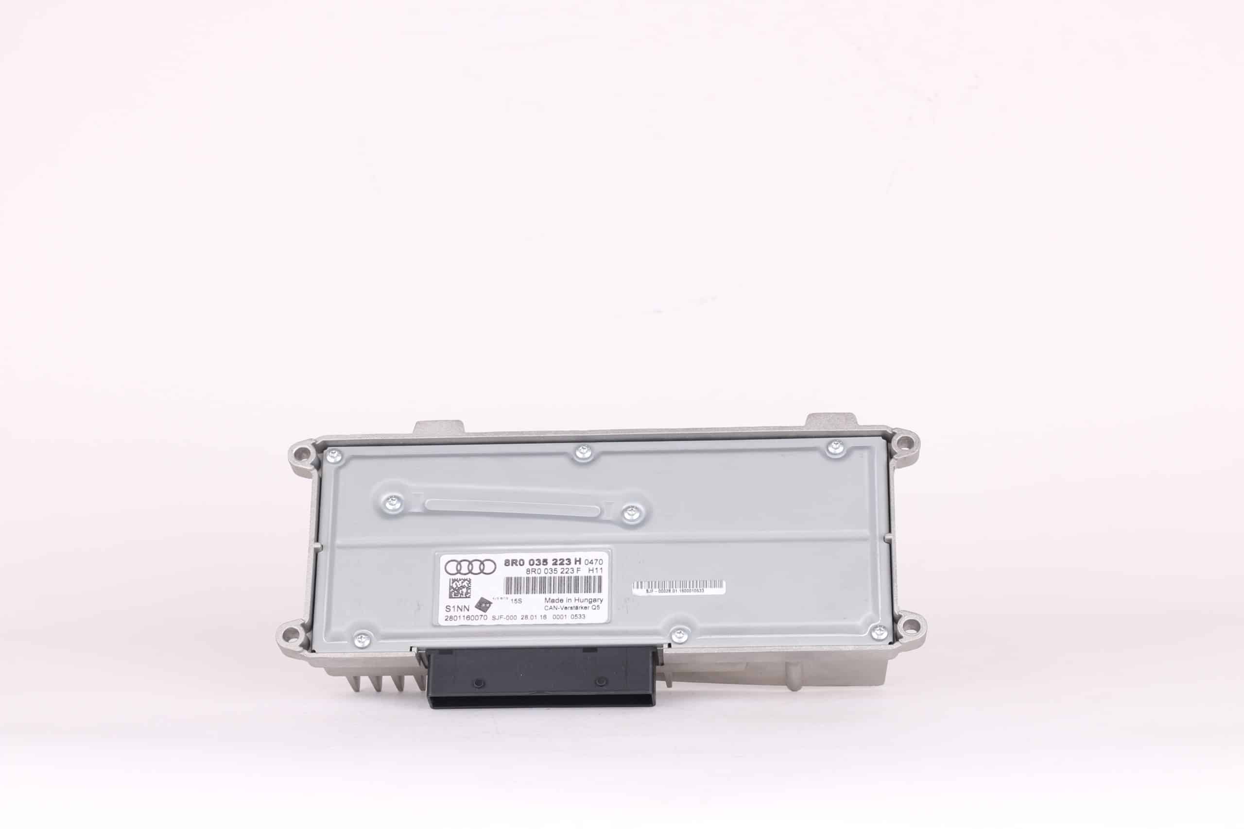 Amplificateur CAN-Verstärker Q5 - 6 canaux | 8R0 035 223 H (3) - Imagen 2