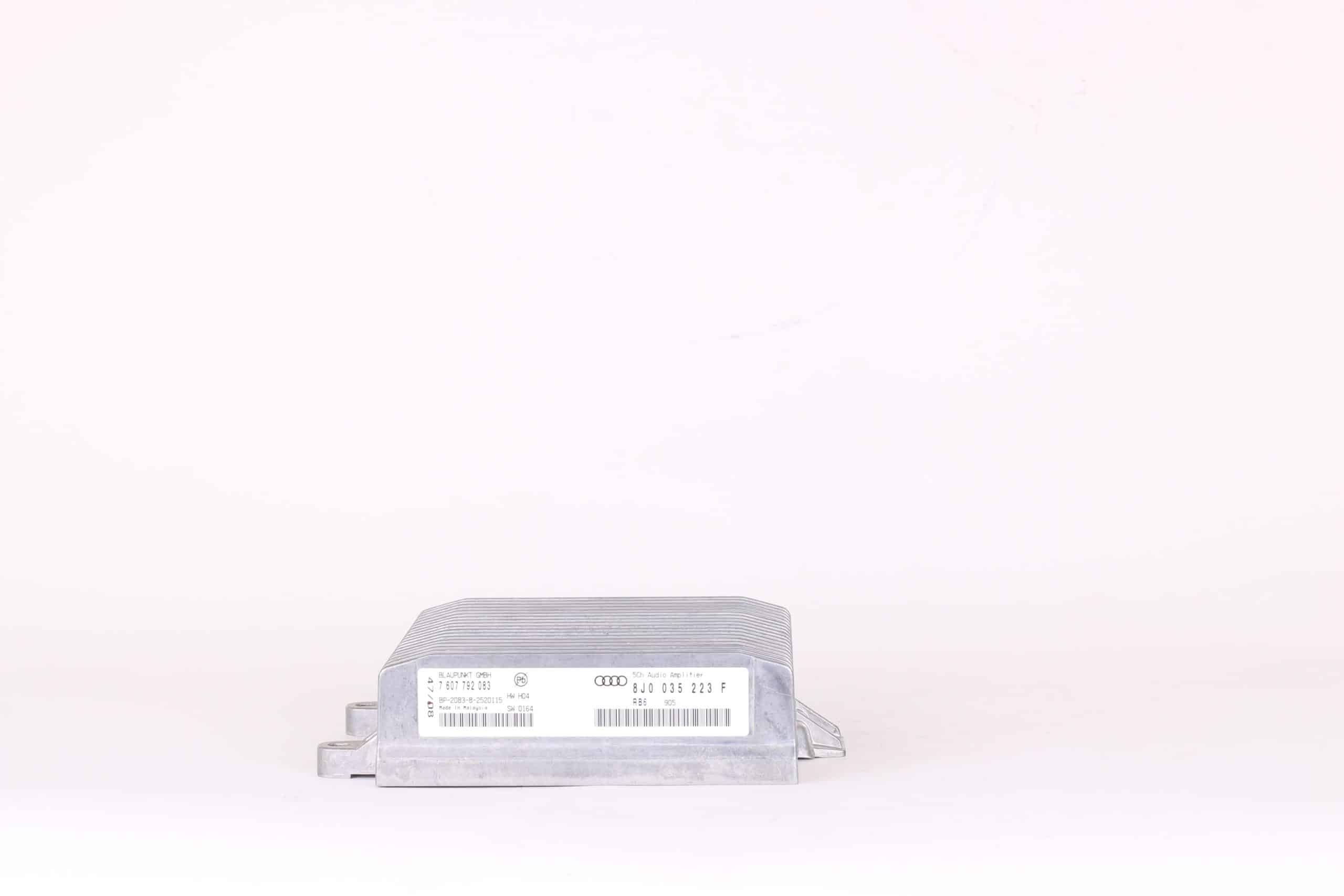 Amplificateur audio d'origine Audi | 8J0 035 223 F (1) - Imagem 4