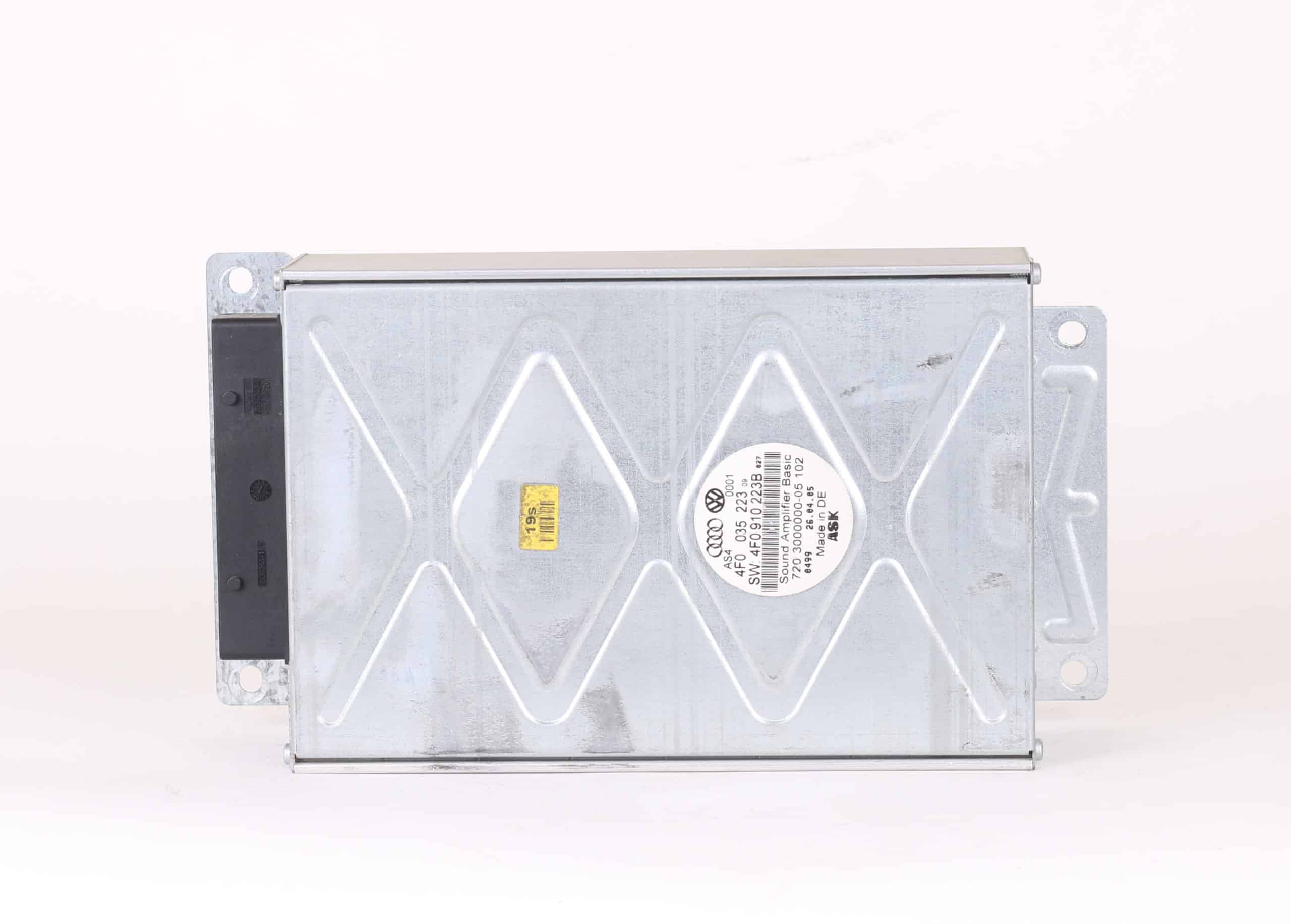 Amplificateur audio d'origine Audi ASK pour systèmes actif | 4F0 910 223 B