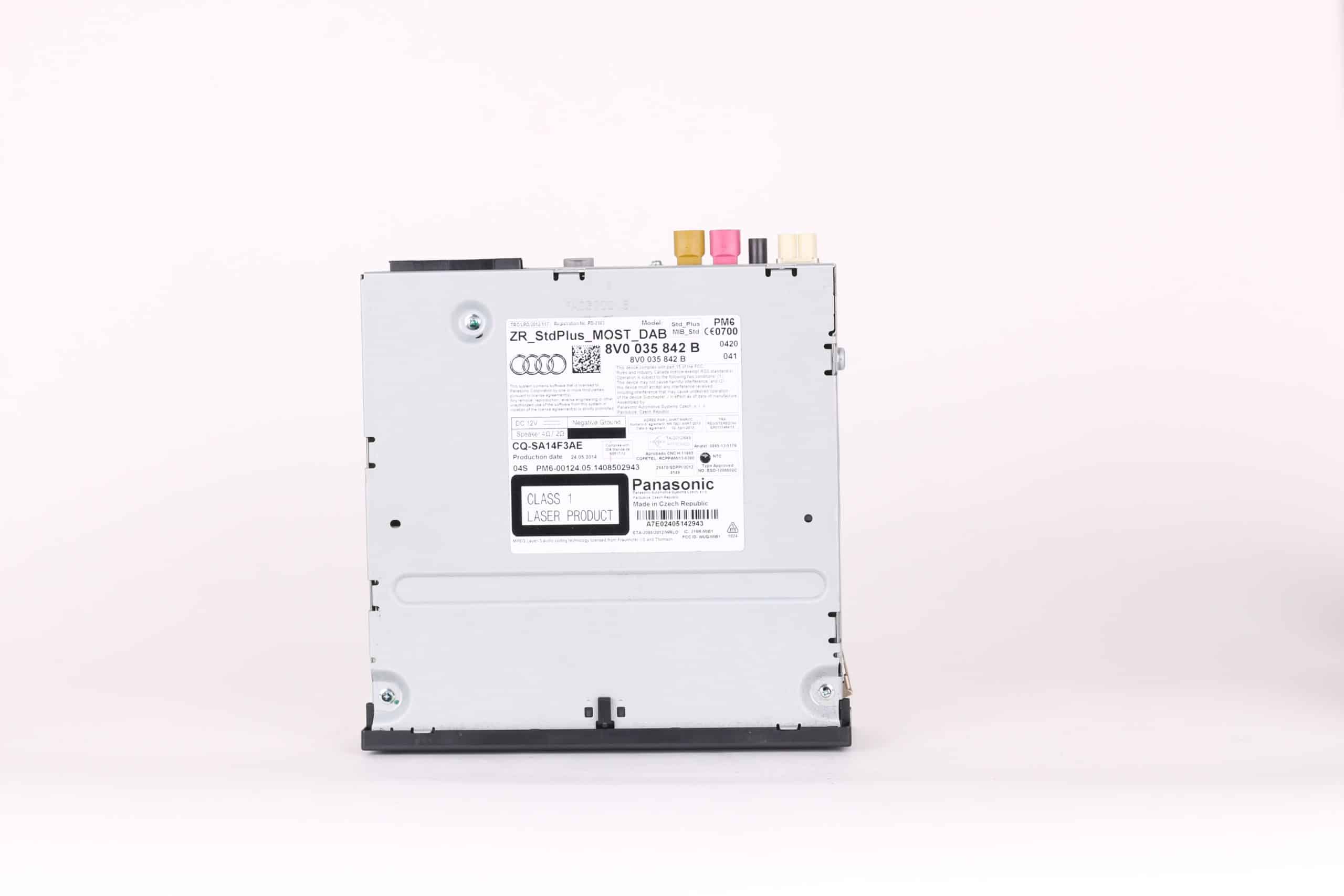Système multimédia ZR_StdPlus_MOST_DAB | 8V0 035 842 B - immagine 5