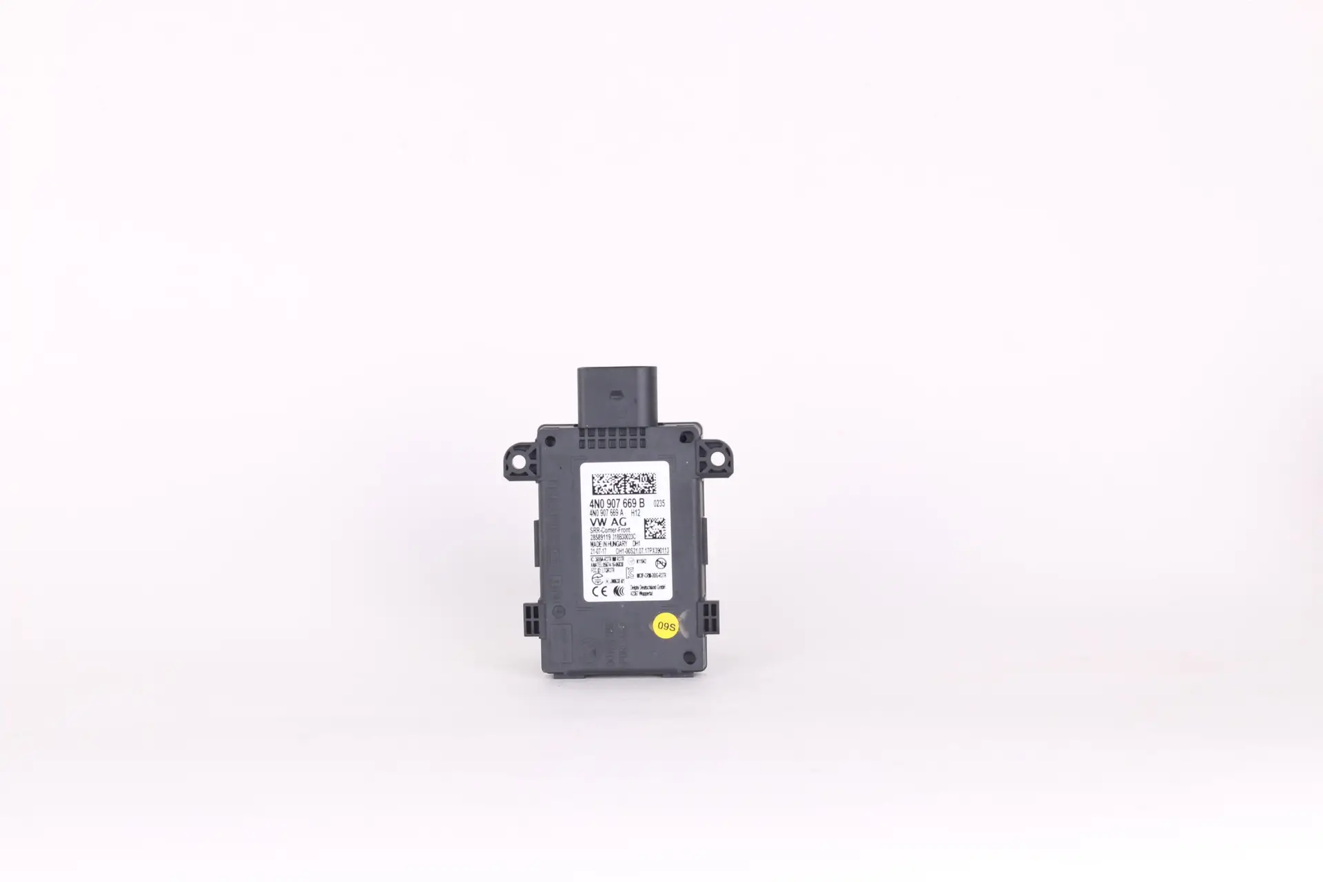Calculateur d'assistant de changement de voies SWA | 4N0 907 669 B