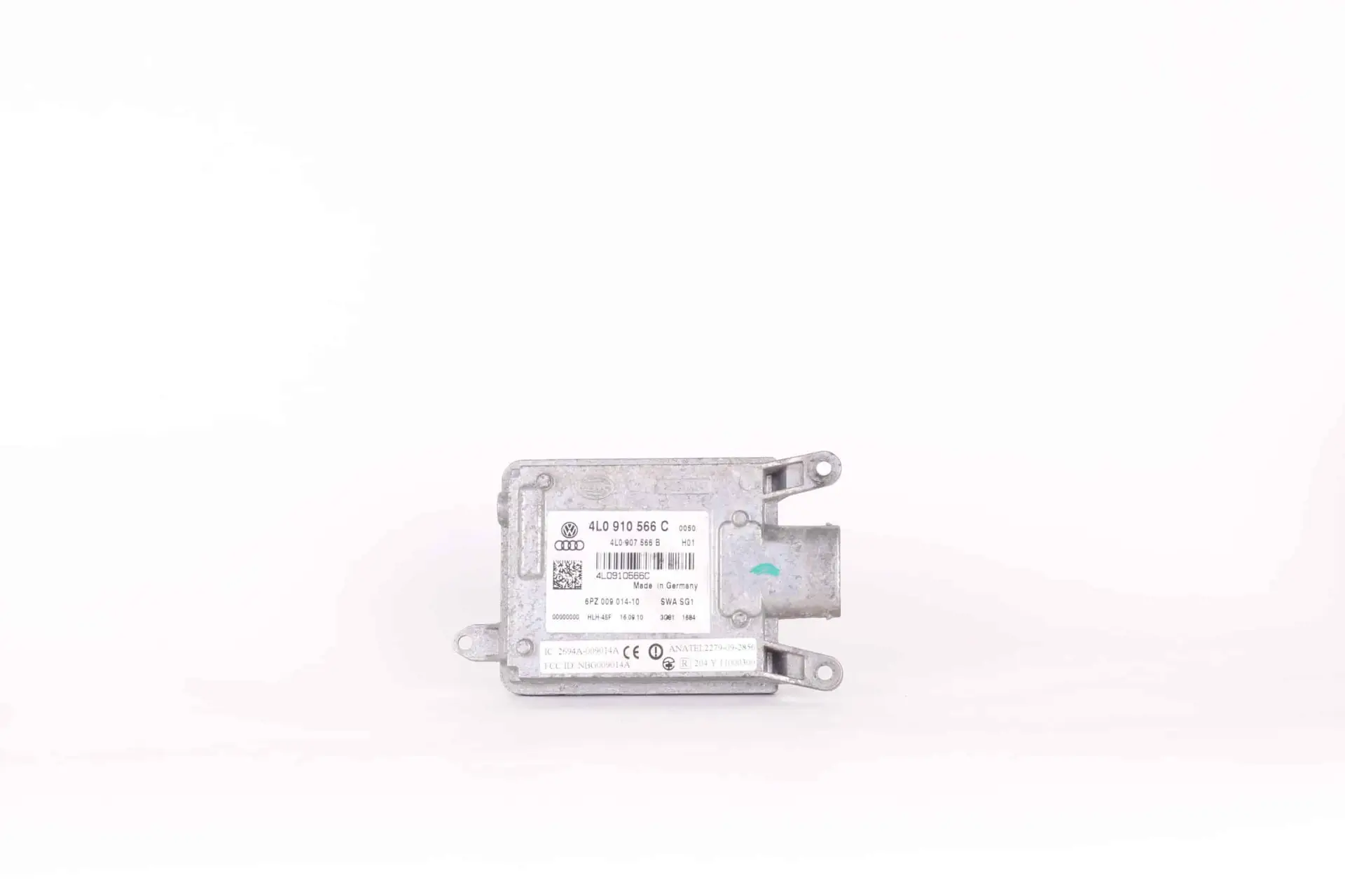 Calculateur d'assistant de changement de voies SWA | 4L0 910 566 C